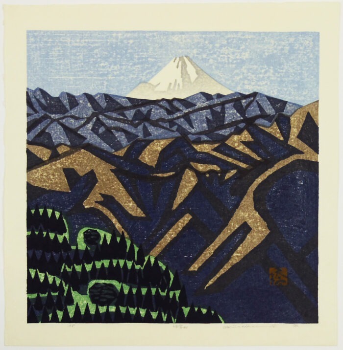 Mt. Fuji in the Distance