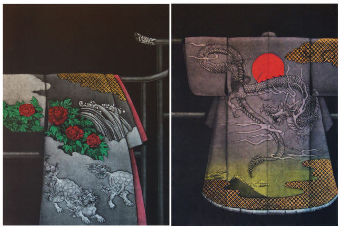 Kimono - Shishi & Ryu