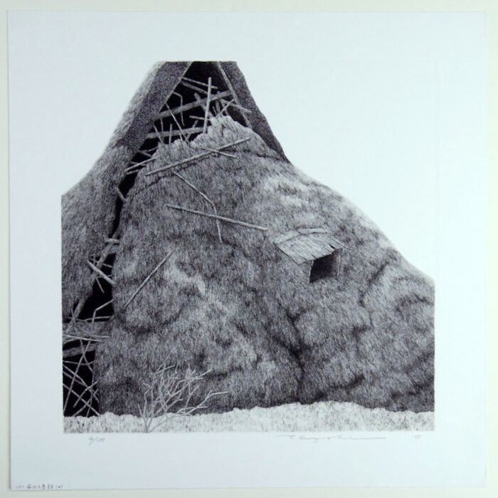 #151 Ruined Farm House No. 4