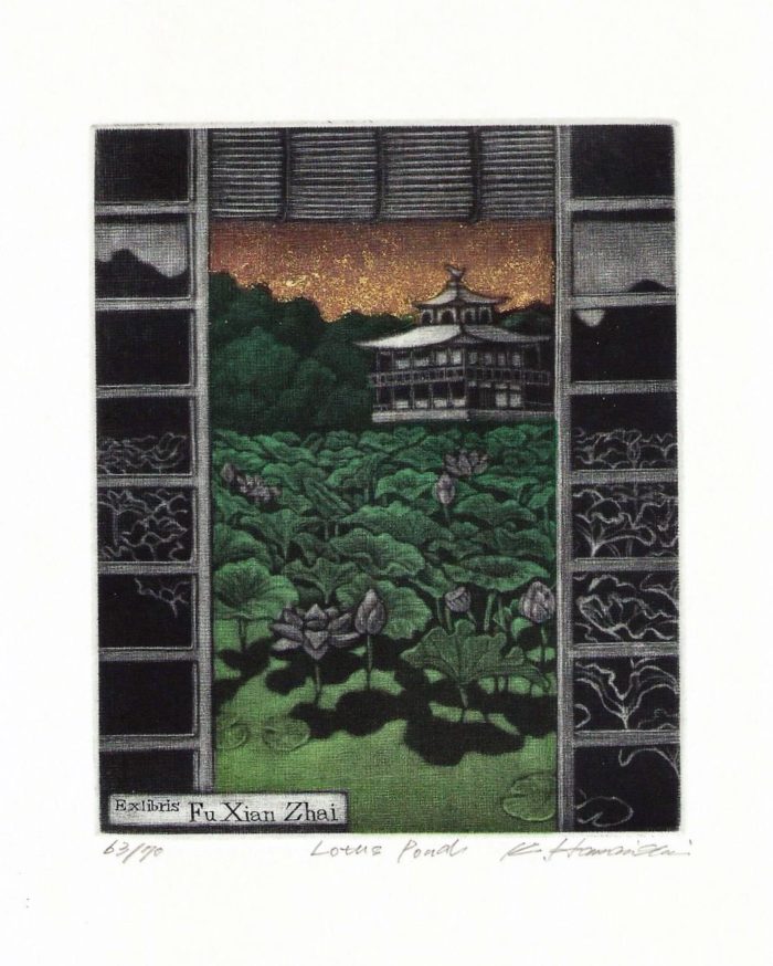 #249 Lotus Pond