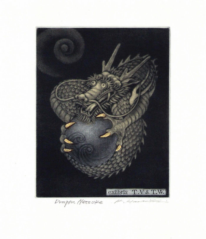 #283 Dragon Netsuke