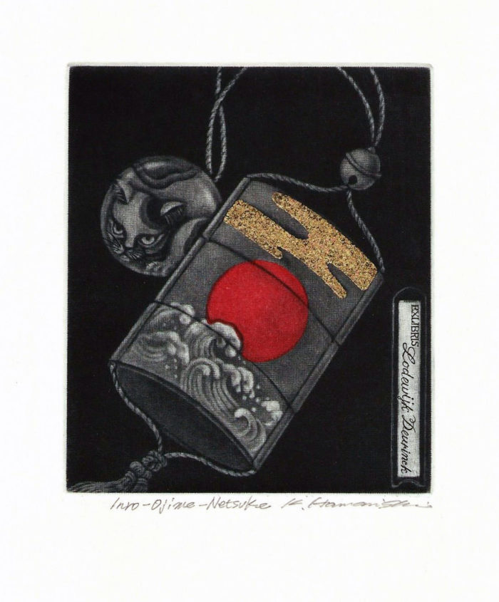 #301 Inro-Ojime-Netsuke