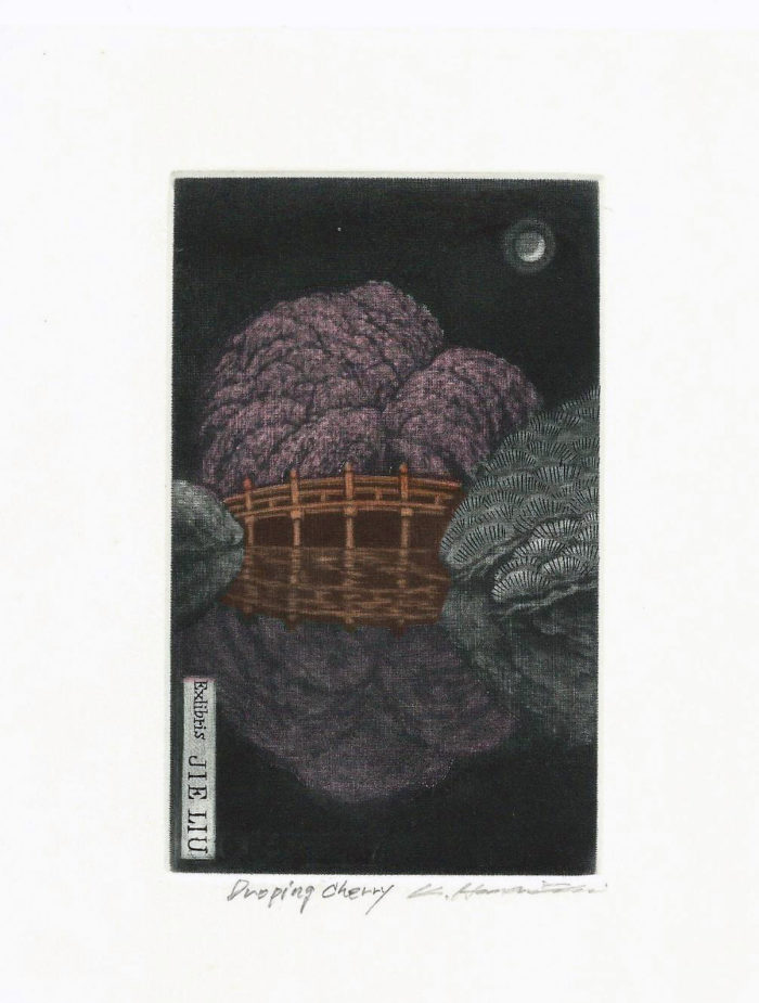 #318 Drooping Cherry