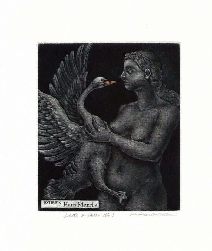 #323 Leda and the Swan No. 3