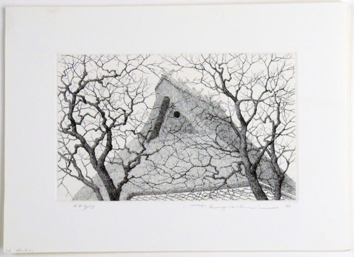 #516 Persimmon Tree No. 4