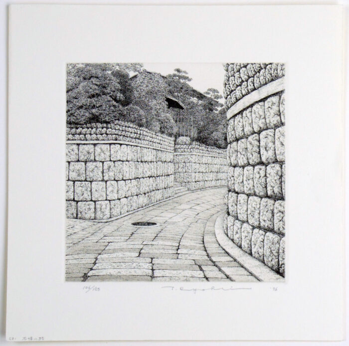 #581 Kyoto No. 9, Ishibe's Alley