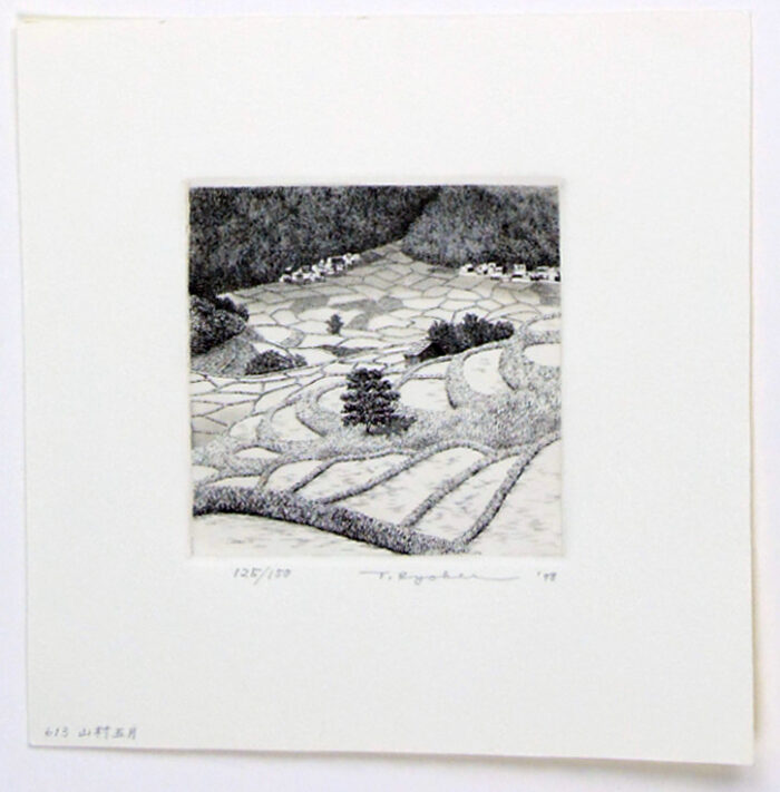 #613 Mountain Village in May No. 2