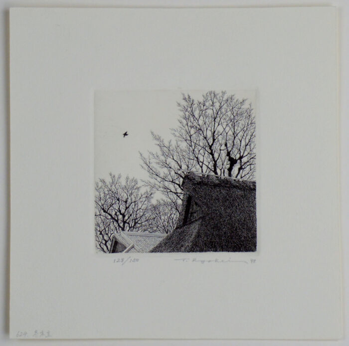 #624 Winter Trees
