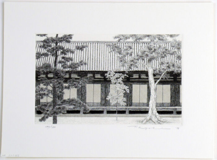 #638 Kyoto No. 28, Sanjyusangendo-Hall