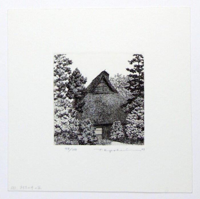 #682 House in a Grove