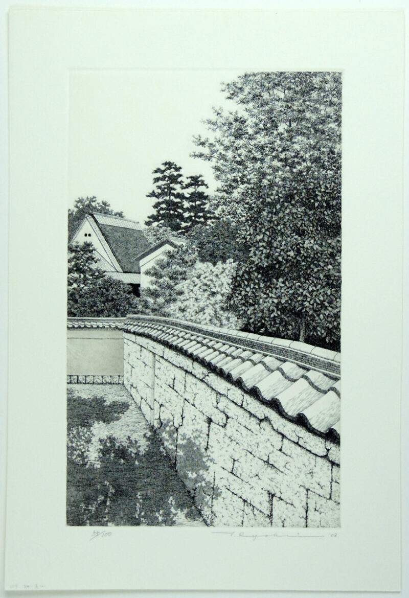 #684 Narrow Road No. 4 – White Lotus Gallery