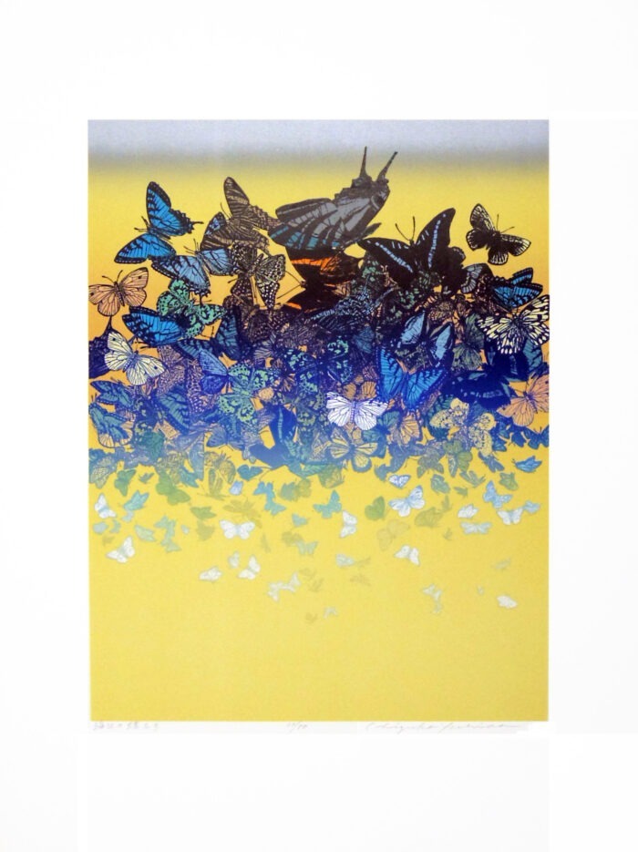 Blue Butterflies