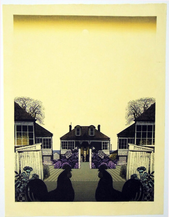 Symmetrical Landscape, A