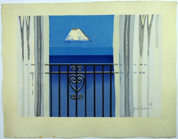 17. Yui: Mt. Fuji Through the Window