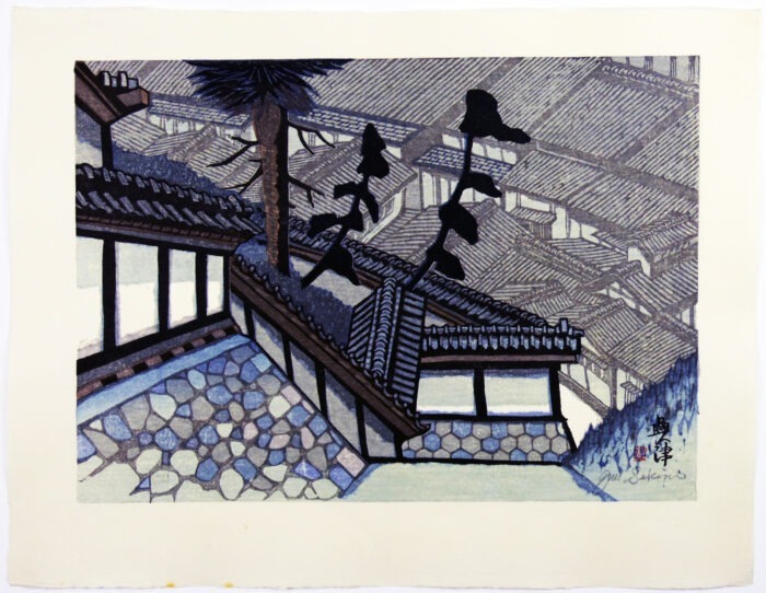 18. Okitsu: View from Seiken-Ji