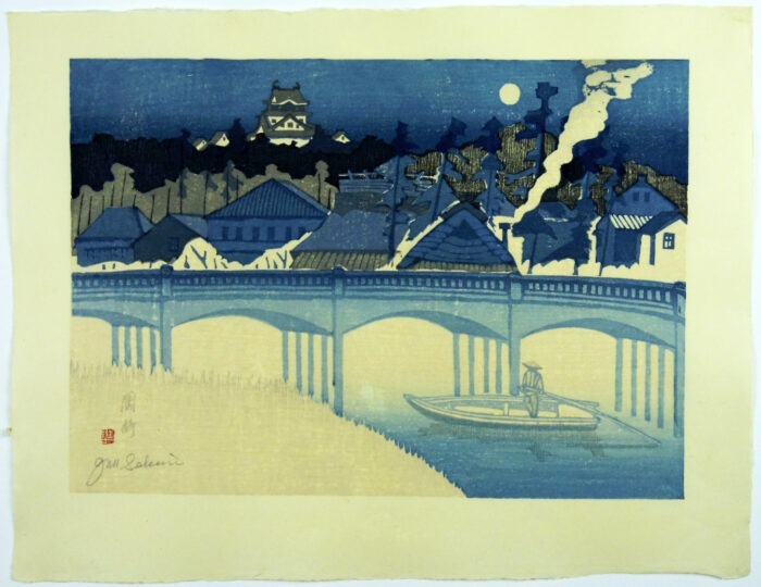39. Okazaki: Castle and Sugo Bridge