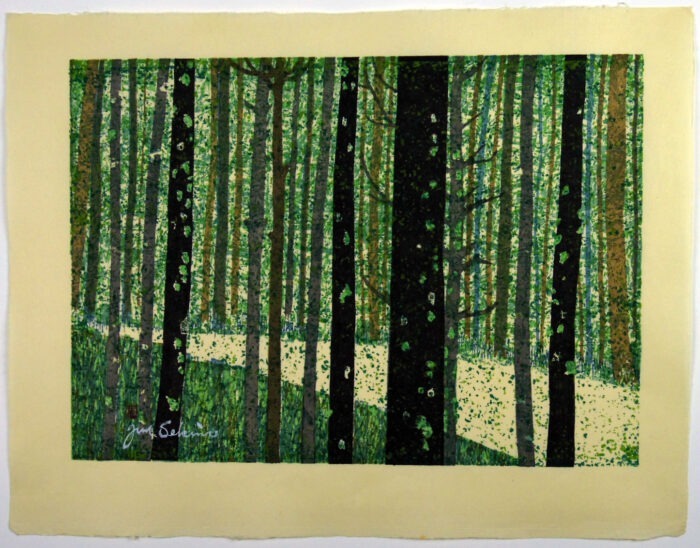 50. Tsuchiyama: Forest Road