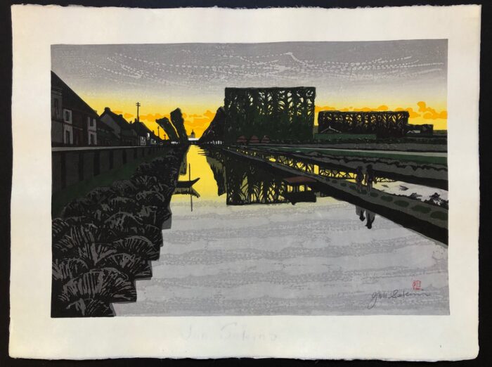 51. Minakuchi: Twilight River