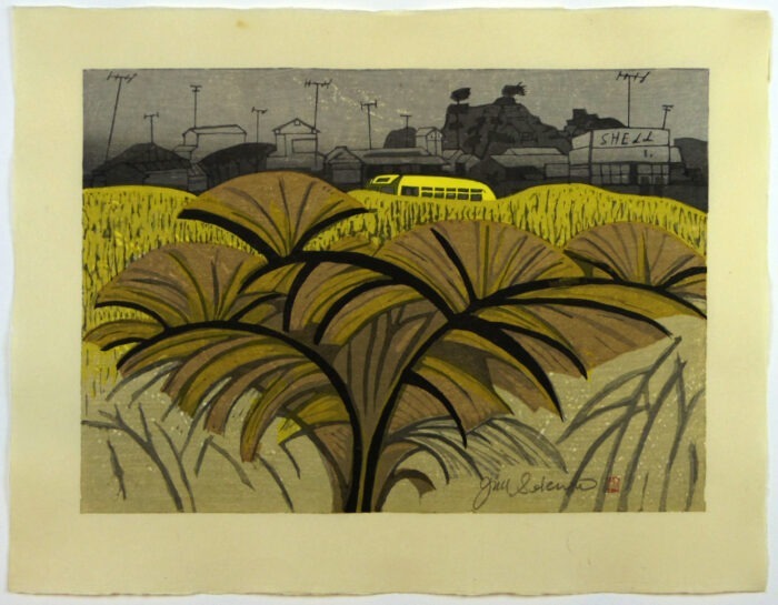 07. Fujisawa: Pampas Grass Road