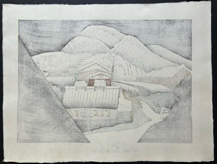 16. Kanbara: Deep Snow - Image 2