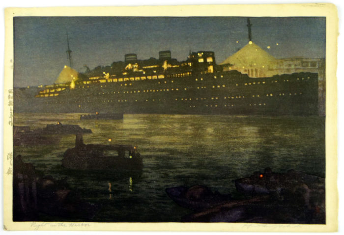 Night in the Harbor