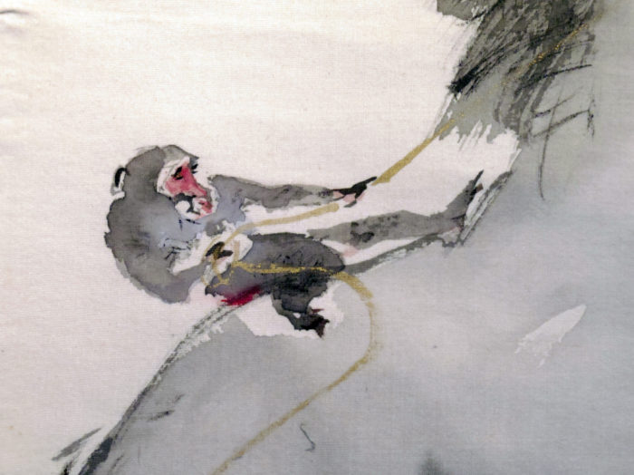 Monkey Riding Horse - Image 3