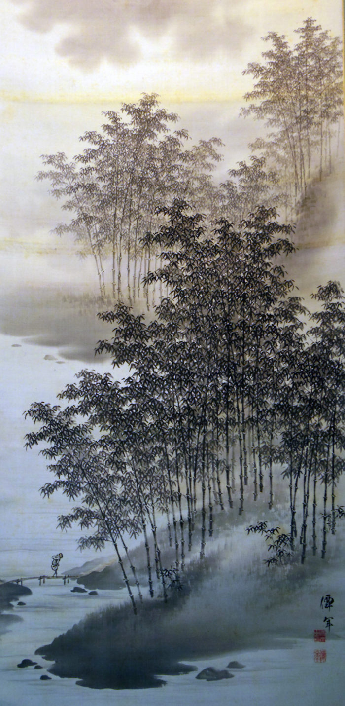 Bamboo by the River Bank - Image 2