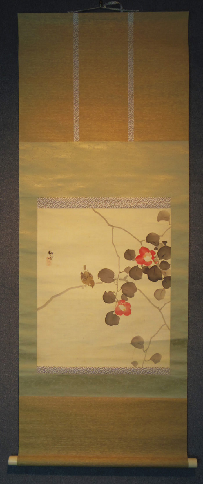 Sparrow and Camellia - Image 2
