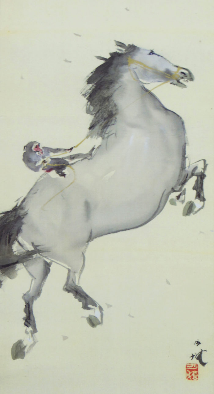 Monkey Riding Horse