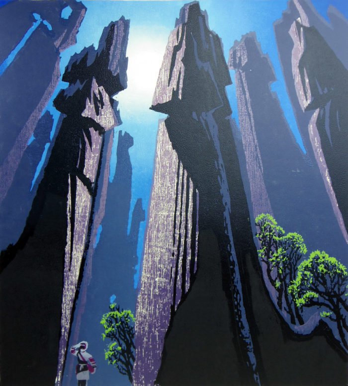 Stone Forest in Early Spring