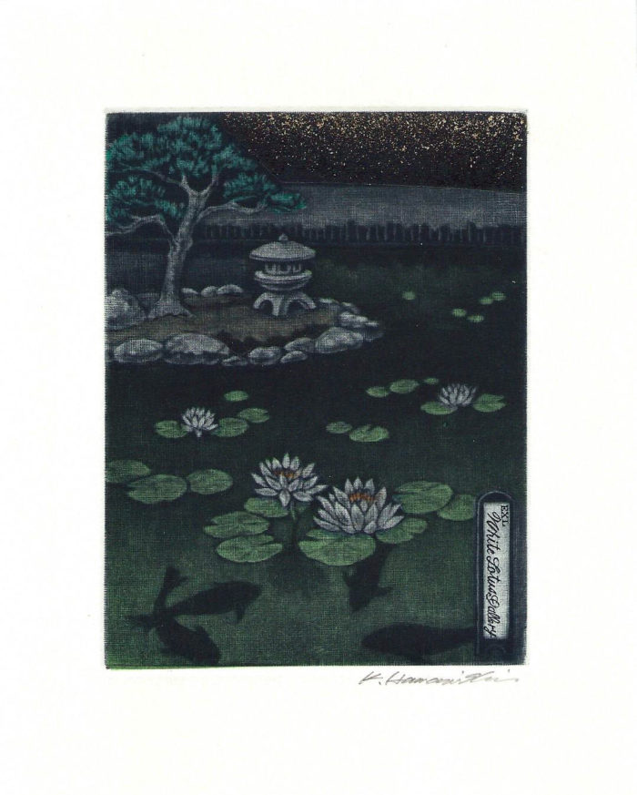 #313 White Lotus Pond
