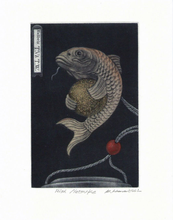 #338 Fish Netsuke