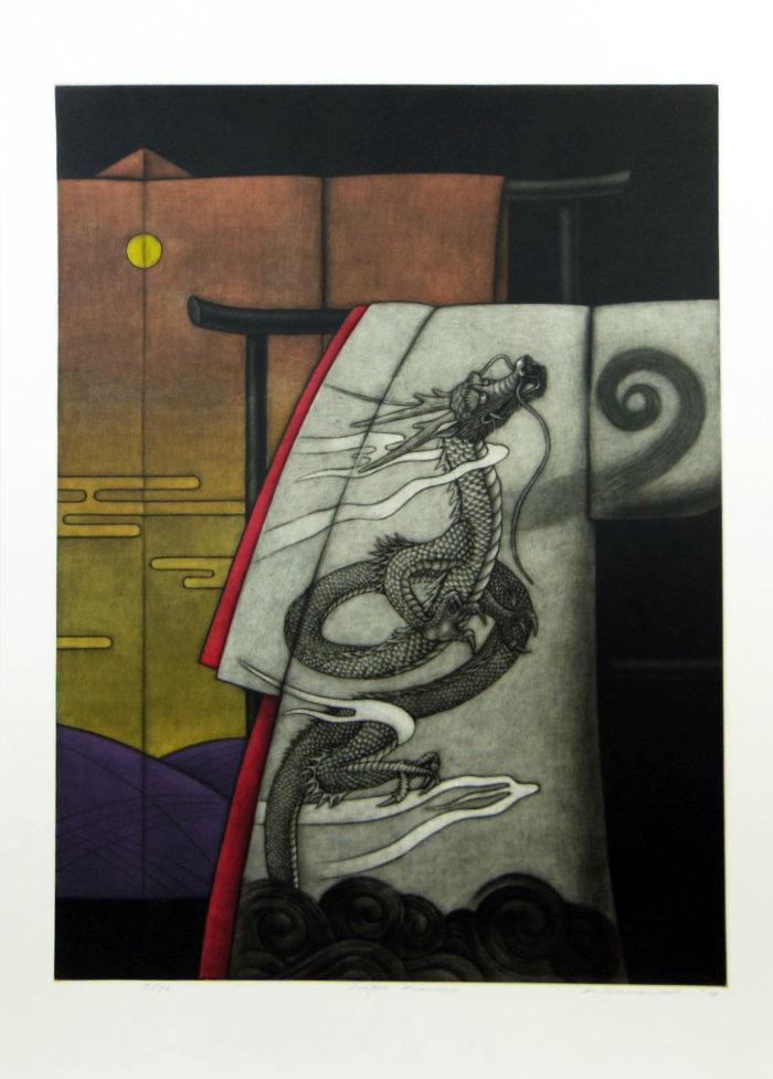 Dragon Kimono