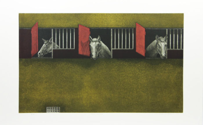 Three Horses