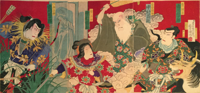 Kabuki Actors