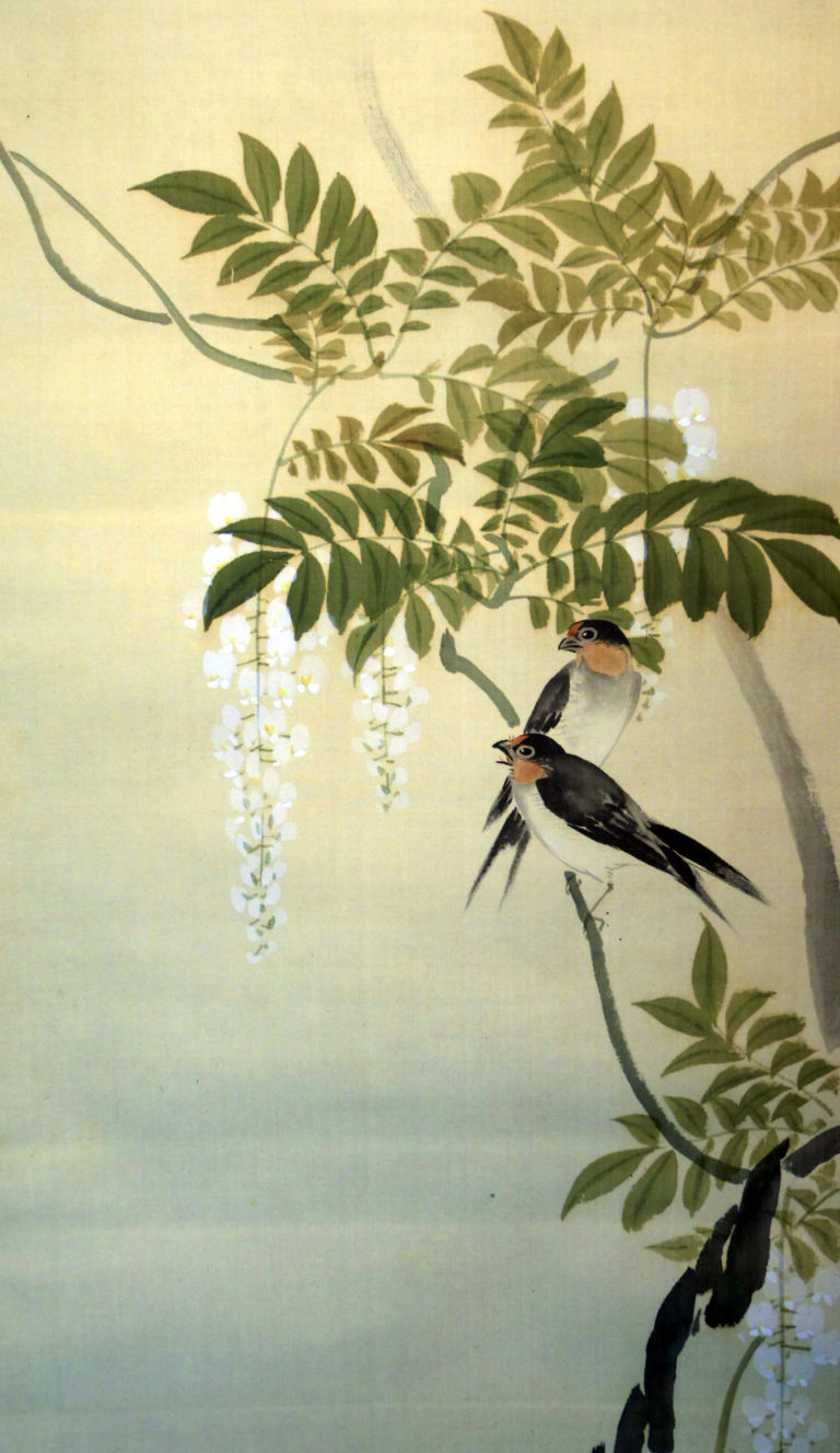 Swallow on Willow Tree - Image 3