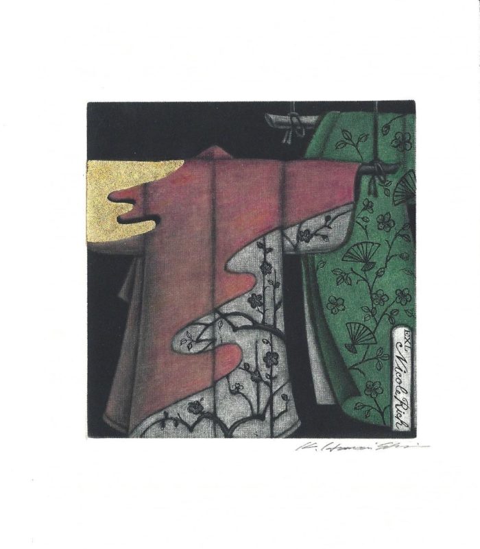 #370 Spring Kimono
