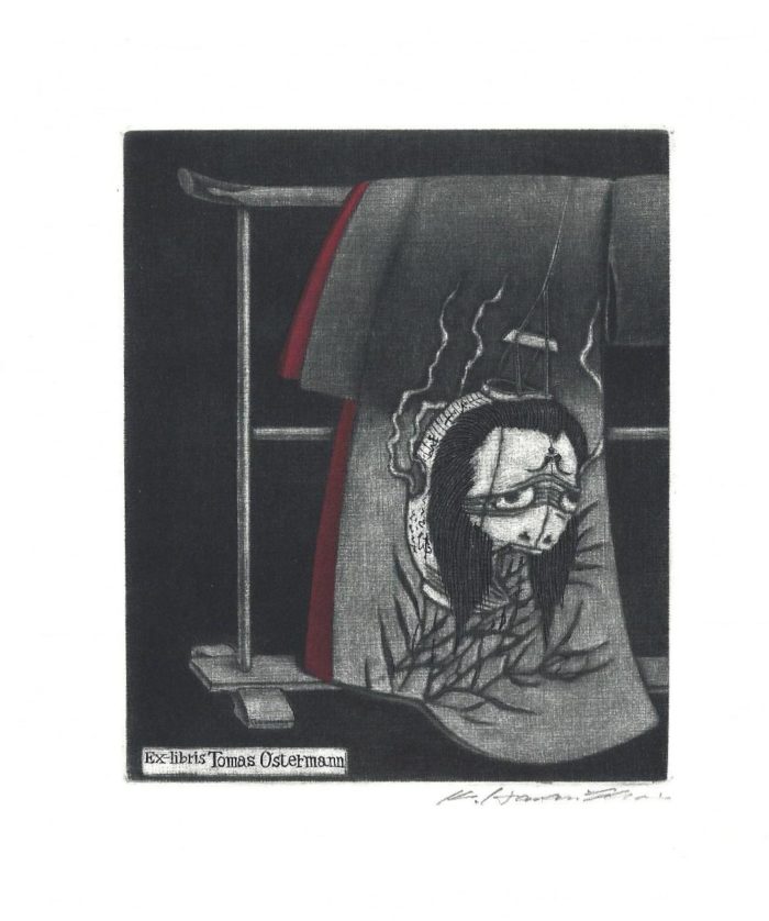 #376 Hokusai Lantern