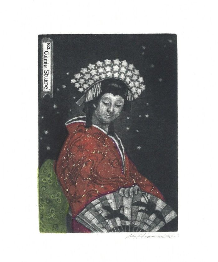 #383 Kabuki-Maple Viewing