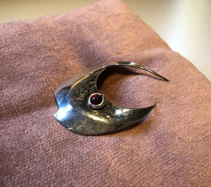 #126 Silver Brooch