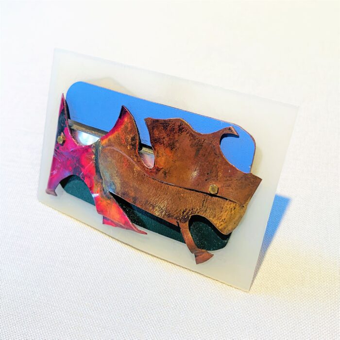 #538 Brooch