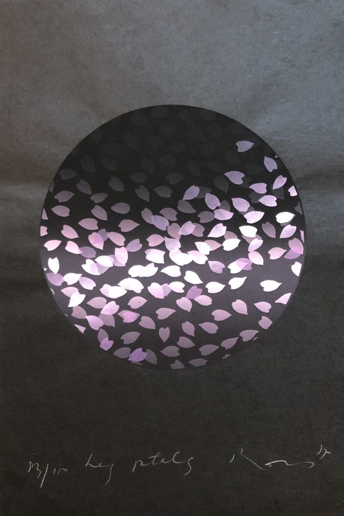 Floraison III - les petales