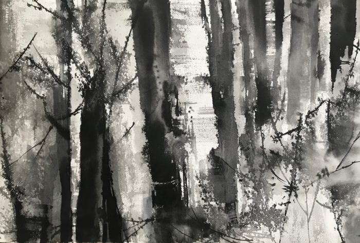 Satoko Motouji - Forest #1