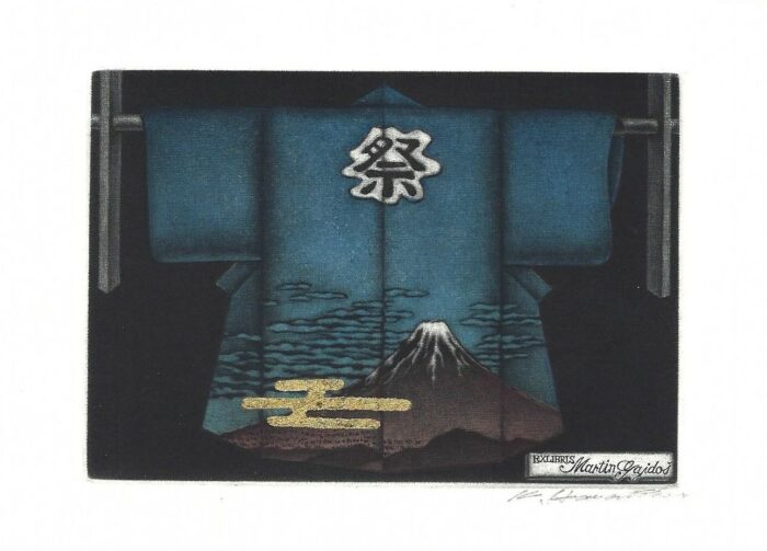 #423 Red Mt. Fuji