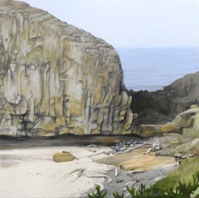 Elephant Rock at Seal Rock State Park, Oregon