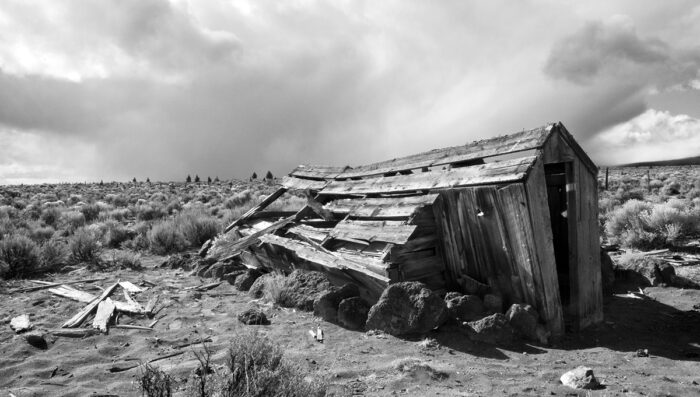 Root Cellar, Stratton Homestead, Fort Rock Valley
