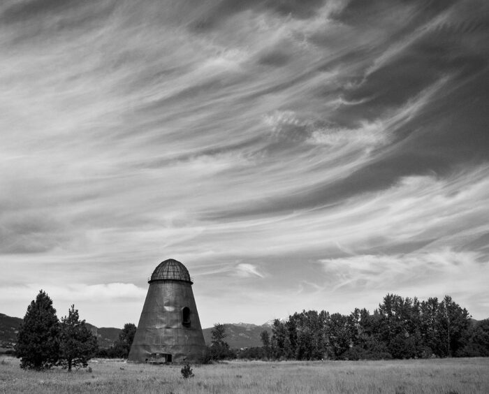 Wigwam Burner, Halfway, Oregon
