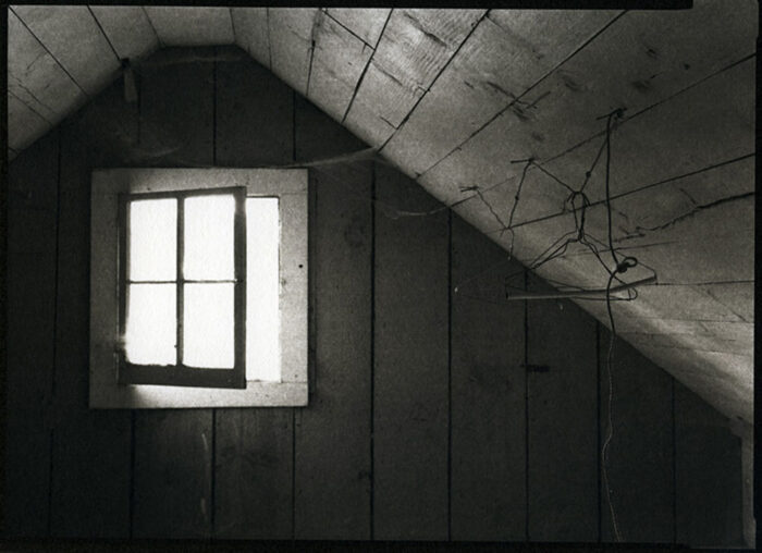 Attic, Frenchglen, Oregon