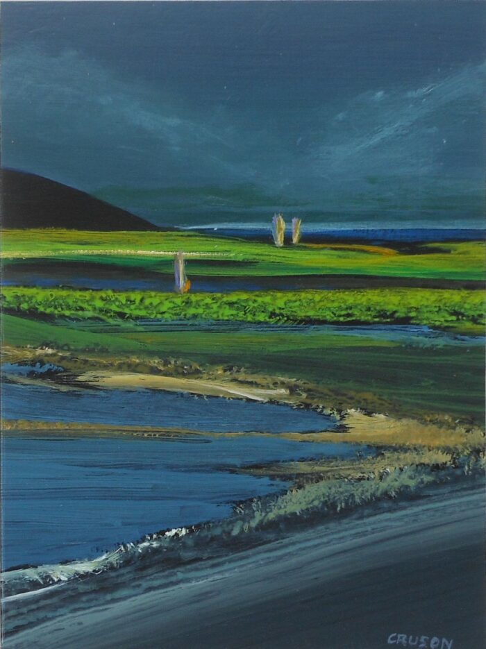 Jon Jay Cruson - Summer Evening Light