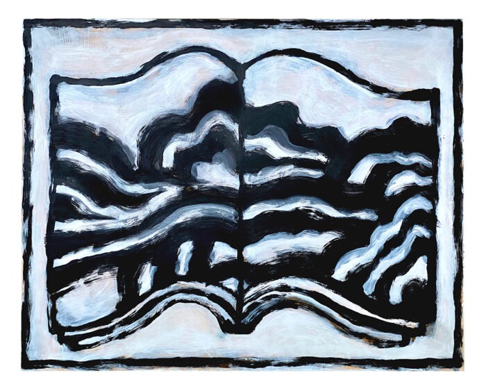 Jamie Newton - small book about mountains